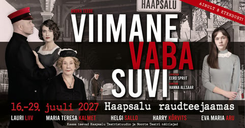 Viimane vaba suvi