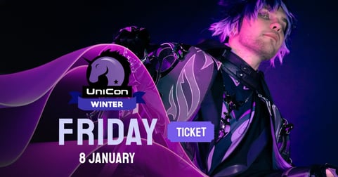 UniCon Winter 2027 Friday ticket
