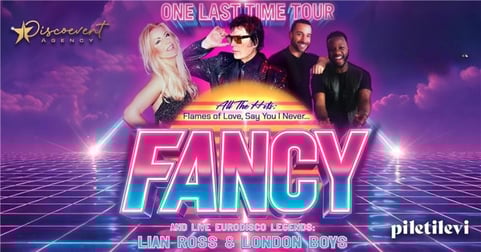 Fancy ''One Last Time Tour'' ft. Lian Rosse and London Boys