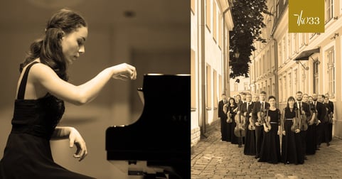 Mozart ja Schubert. Tallinna Kammerorkester, Sofia Khvichia