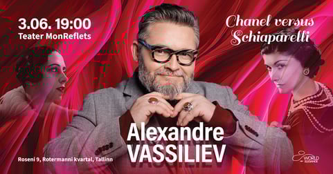 Chanel vs Schiaparelli - Alexandre Vassiliev