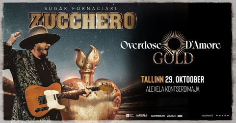 Zucchero: Overdose D'Amore Gold Tour 2026