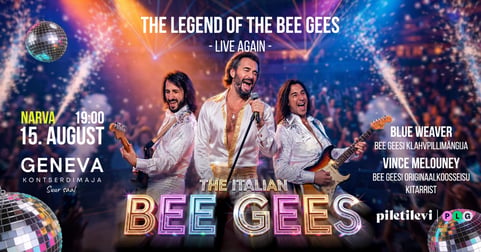 The Legend of the Bee Gees - Live Again (The Italian Bee Gees)