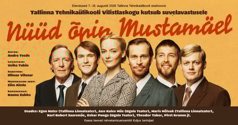 Nüüd õpin Mustamäel