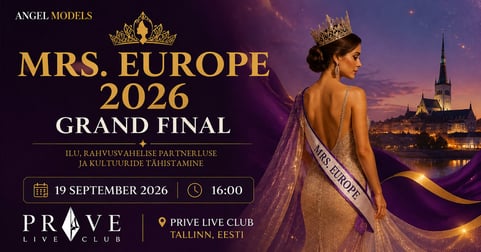 Mrs. Europe 2026 Grand Final