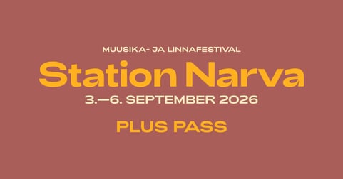 PLUS pass / Station Narva 2026