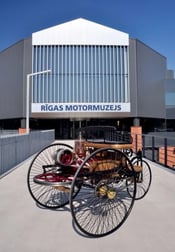 Rīgas Motormuzeja ekspozīcijas apskate