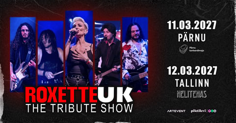 ROXETTE UK. Roxette'i ametlik tribüütbänd