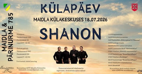 Maidla ja Pärinurme külapäev ''785''