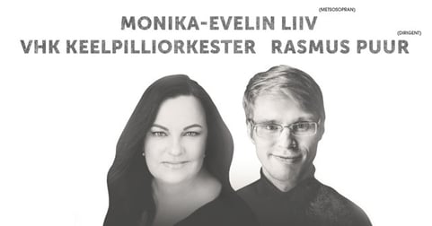 Monika-Evelin Liiv (metsosopran), VHK orkester, dirigent Rasmus Puur