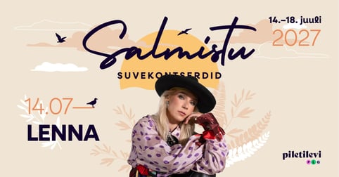 Lenna. Salmistu Suvekontserdid 2027