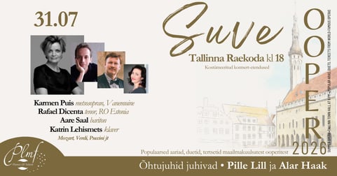 Suveooper 2026 kontsert