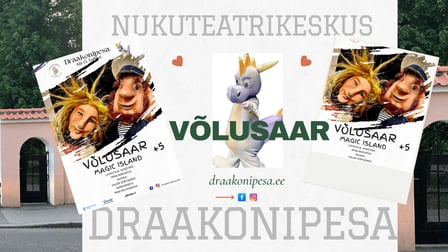 Kogupere nukulavastus ''Võlusaar'' / ''Magic island''