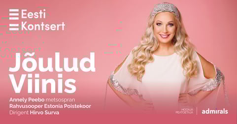 Jõulud Viinis. Annely Peebo