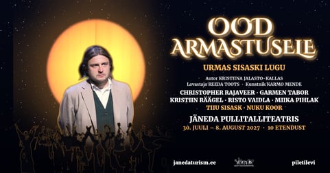 Ood armastusele.Urmas Sisaski lugu.