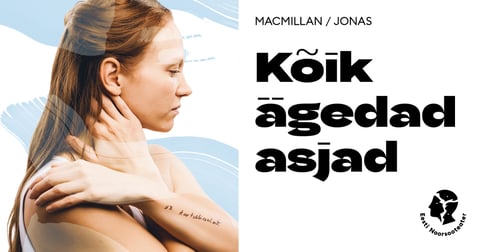 Kõik ägedad asjad/ Eesti Noorsooteater