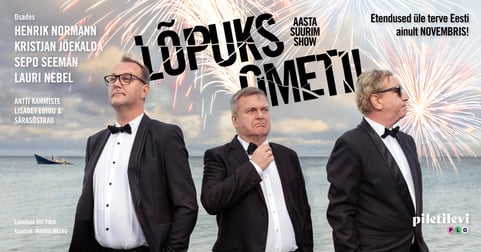 SEEMAN, NORMANN, JÕEKALDA ''Lõpuks ometi! Aasta suurim show!''