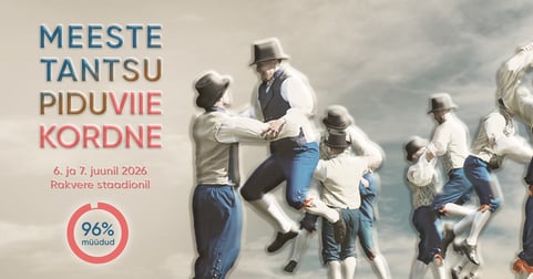 Meeste Tantsupidu VIIEKORDNE / Esimene etendus