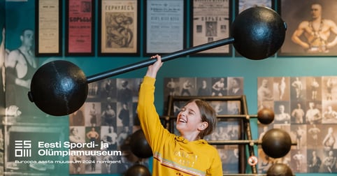 Eesti Spordi- ja Olümpiamuuseum / Elamuslik spordimuuseumi külastus