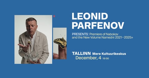 Leonid Parfenov: Premiere of ''Nabokov, a Good Russian''