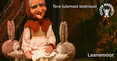 Laanemoor / Nukuteater Marionett marionetiteatri etendused