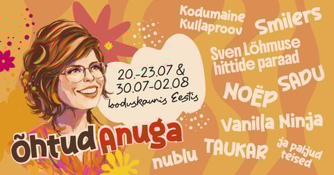 Õhtud Anuga looduskaunis Eestis