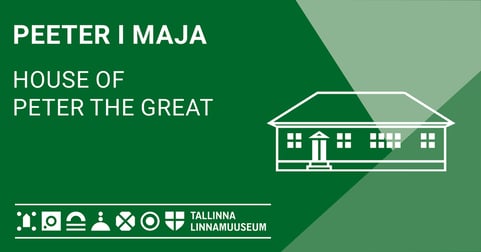 Kinkepilet: Peeter I maja