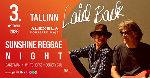 Laid Back - Sunshine Reggae Night