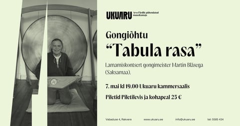 Gongiõhtu "Tabula rasa" Ukuarus
