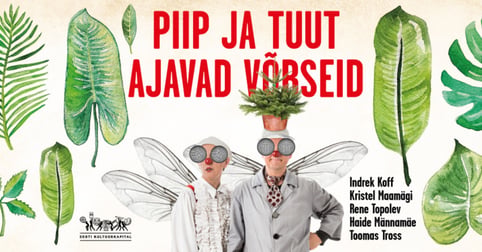 Piip ja Tuut Ajavad võrseid