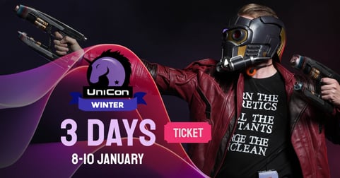 UniCon Winter 2027 Three-day ticket