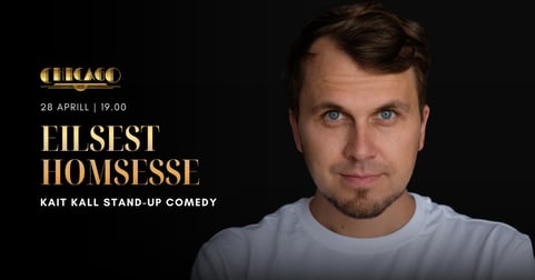 Kait Kall stand-up: ''Eilsest Homsesse''
