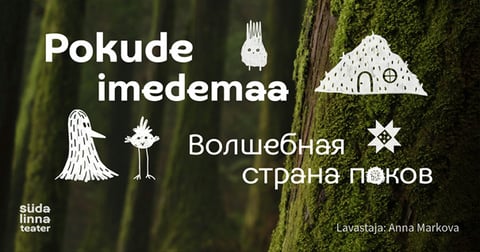 Pokudel külas: haridusprogramm Edgar Valteri raamatute ainetel / В гостях у поков: образовательная программа по мотивам книг Эдгара Вальтера / Südalinna Teater