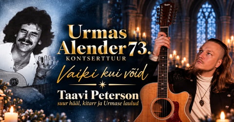 Taavi Peterson ''Vaiki kui võid'' - Urmas Alender 73