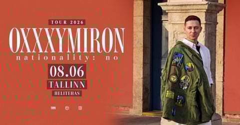 Oxxxymiron Tour 2026 ''Nationality: No''