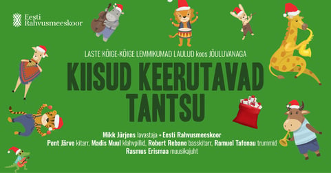 Perekontsert. Kiisud keerutavad tantsu