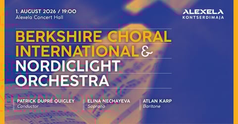 Berkshire Choral International & Nordiclight Orchestra