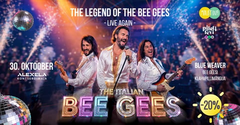 Bee Gees - Live Again (The Italian Bee Gees)