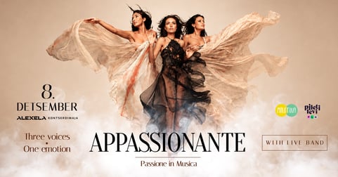 APPASSIONANTE - Italian Opera-Pop Trio