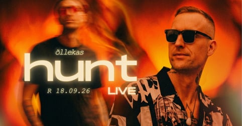 HUNT LIVE @ Hiiu Õlletuba