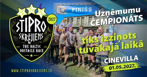 Stipro Skrējens - Corporate Championship