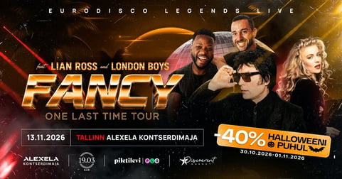 Fancy ''One Last Time Tour'' ft. Lian Ross and London Boys