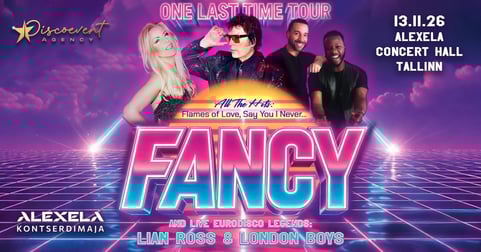 Fancy ''One Last Time Tour'' ft. Lian Ross and London Boys