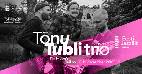 Jazzliit ja Philly Joes LIVE | Tõnu Tubli trio