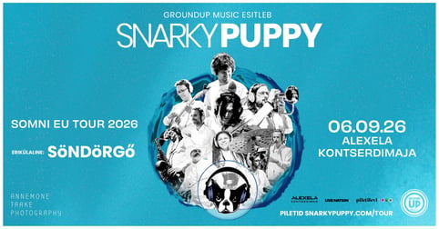 SNARKY PUPPY - Somni World Tour 2026
