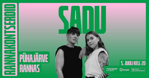 Pühajärve rannakontsert - SADU