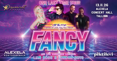 Fancy ''One Last Time Tour'' ft. Lian Rosse and London Boys