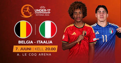 UEFA NOORMEESTE U17 EM-FINAALTURNIIR | FINAAL