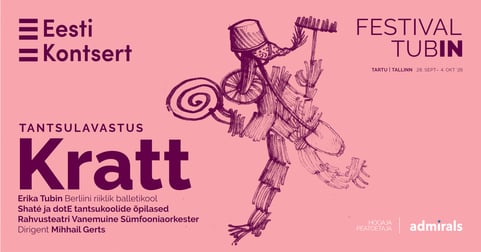 Festival TubIN. Noorte tantsulavastus. Kratt