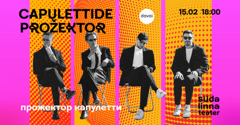 Capulettide prožektor /  Прожектор Капулетти / Südalinna Teater